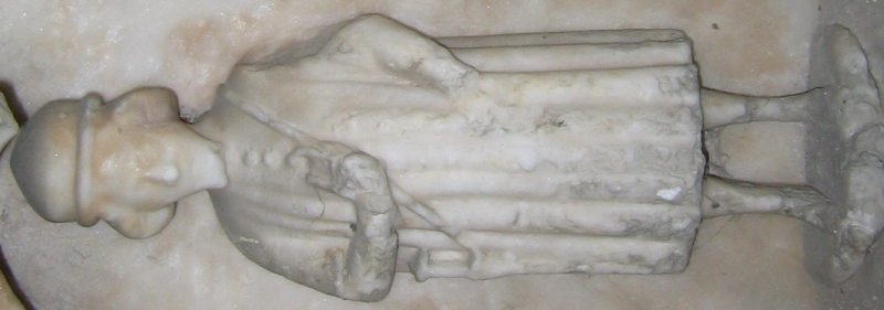 Thomas de Vere 1371 weeper